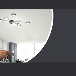 灯饰设计 BOPP 2022年德国现代LED灯具图片电子目录