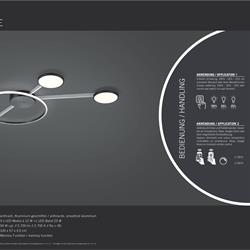 灯饰设计 BOPP 2022年德国现代LED灯具图片电子目录