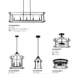 灯饰设计 CANARM 2022年欧美灯饰设计电子图册