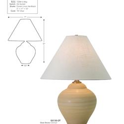 灯饰设计 Scatchard Stoneware 2022年欧美陶瓷台灯及壁灯