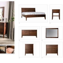 家具设计 Furniture of America 2022年美国卧室家具电子目录