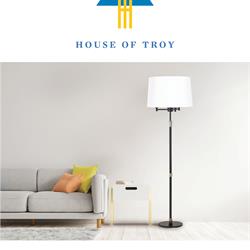 时尚落地灯设计:House Of Troy 2022年欧美家居灯具设计电子目录