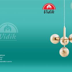 水晶吊灯设计:Vidik 2022年欧美现代灯具产品图片