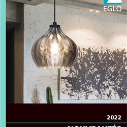 灯具设计 Eglo 2022年欧美简约灯饰新产品图片