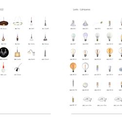 灯饰设计 Roilux 2022年欧美家居灯饰灯具设计电子图册