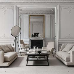 家具设计 Maxalto 2022年欧美室内家具设计电子目录