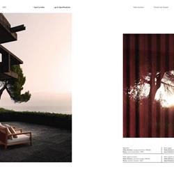 家具设计 B&B 2022年意大利户外家具设计素材图片