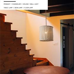 灯饰设计:Lexi 2022年欧美现代灯具设计图片电子书