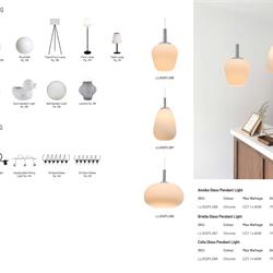 灯饰设计 Lexi 2022年欧美现代灯具设计图片电子书