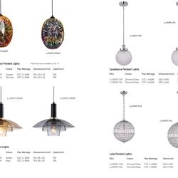 灯饰设计 Lexi 2022年欧美现代灯具设计图片电子书