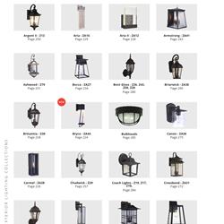 灯饰设计 Craftmade 2022年欧美灯饰图片电子目录