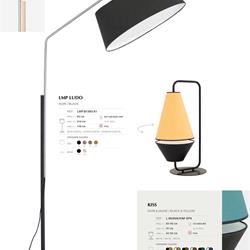 灯饰设计 Flam&Luce 2022年欧美创意简约灯饰设计目录