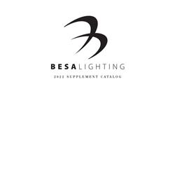 灯饰设计:Besa 2022年欧美现代灯饰灯具素材图片电子书