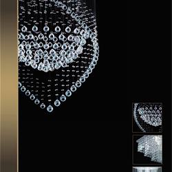 灯饰设计图:Magnalum 2022年欧美水晶珠帘吊灯图片