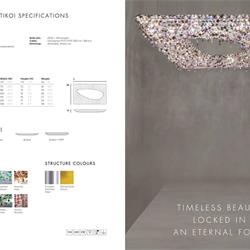 灯饰设计 Manooi 2022年欧美水晶玻璃灯饰设计电子画册