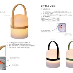 灯饰设计 Lucide 2022年户外灯具素材图片电子目录