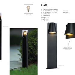 灯饰设计 Lucide 2022年户外灯具素材图片电子目录