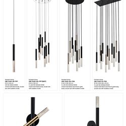 灯饰设计 ZumaLine 2022年波兰流行时尚灯饰设计素材图片