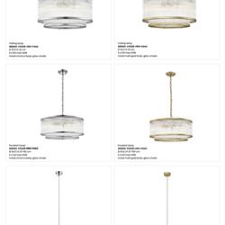 灯饰设计 ZumaLine 2022年波兰流行时尚灯饰设计素材图片