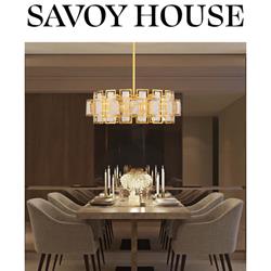 灯饰设计图:Savoy House 2022年欧美流行灯饰素材图片电子书