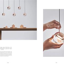 灯饰设计 SEEDDESIGN 2022年现代简约时尚灯具设计电子书籍