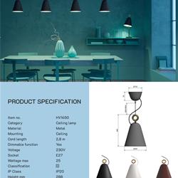 灯饰设计 Belid 2022年现代简约风格灯饰电子目录