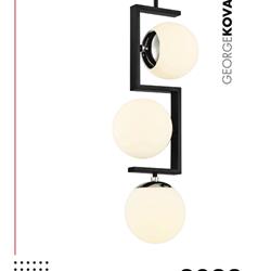 灯饰设计:George Kovacs 2022年现代简约灯具设计素材电子目录