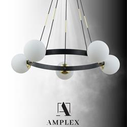 灯饰设计图:Amplex 2022年国外流行灯饰灯具设计电子目录