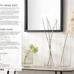 家具设计 Pacific 2022年欧美特色家具设计素材图片电子目录