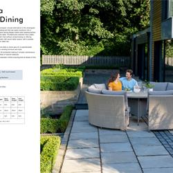 家具设计 Pacific 2022年欧美户外生活休闲家具设计图片