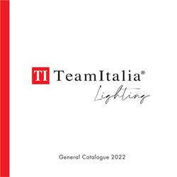 灯饰设计图:Team Italia 2022年欧美现代LED灯照明设计图片