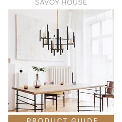 灯饰设计图:Savoy House 2022年最新美式灯具设计电子目录