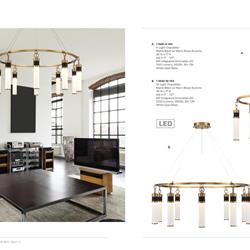 灯饰设计 Savoy House 2022年最新美式灯具设计电子目录