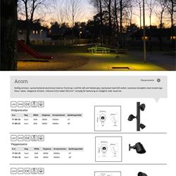 灯饰设计 Westal 2021-2022年欧美户外灯具图片产品电子目录