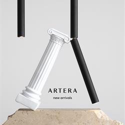 灯饰设计图:Artera 2022年波兰简约时尚灯饰设计图片电子目录