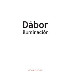 灯饰设计 Dabor 2022年阿根廷现代灯饰照明设计素材图片
