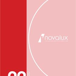 线条灯设计:Novalux 2022年欧美LED灯具照明设计电子目录