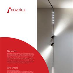 灯饰设计 Novalux 2022年欧美LED灯具照明设计电子目录