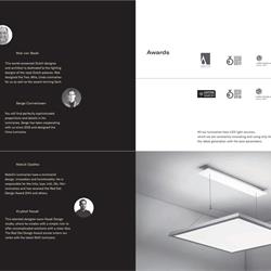 灯饰设计 Halla 2022年欧美商业办公照明LED灯具产品图片