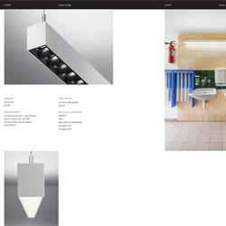 灯饰设计 Halla 2022年欧美商业办公照明LED灯具产品图片