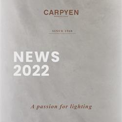 灯饰设计 CARPYEN 2022年欧美最新现代简约灯饰设计素材图片
