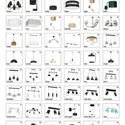 灯饰设计 MILAGRO 2022年欧美现代时尚灯具设计图片电子目录