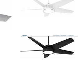 灯饰设计 Minka Aire 2022年欧美流行风扇灯设计素材图片