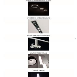 灯饰设计 RUGGIU 2022年欧美现代商业LED灯具照明解决方案