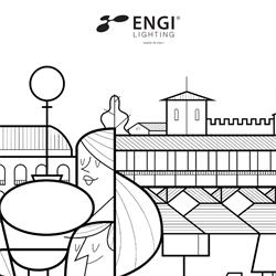 灯饰设计:ENGI 2022年欧美现代简约时尚灯饰设计素材图片