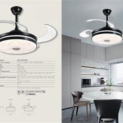 灯饰设计 Narvi 2022年欧美LED风扇灯产品图片电子目录