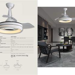 灯饰设计 Narvi 2022年欧美LED风扇灯产品图片电子目录