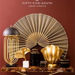 家具设计图:Fifty Five South 2022年欧美家居配件设计素材图片