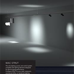 灯饰设计 WAC 2022年现代商业LED灯具设计