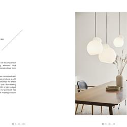 灯饰设计 Frandsen 2022年北欧简约灯饰灯具设计素材
